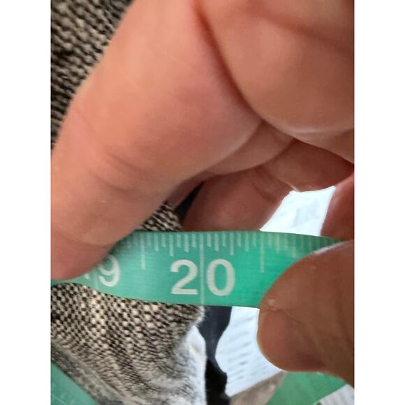 Talbots women’s dress twill soft lined feminine grey flattering cut office ￼ - Picture 10 of 14